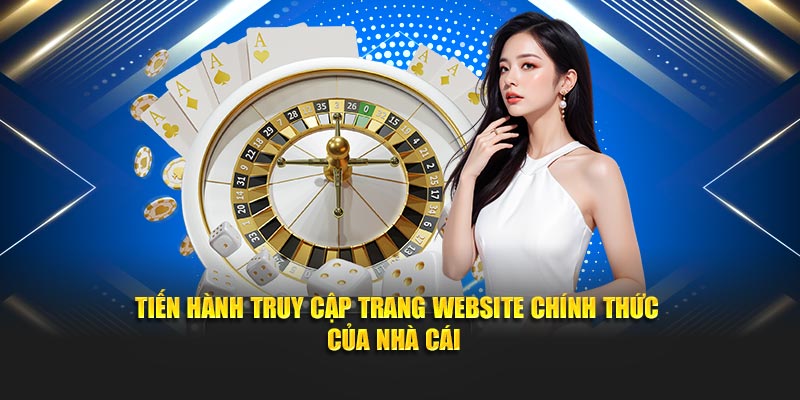 Tiến hành truy cập trang website chính thức của nhà cái K89BET
